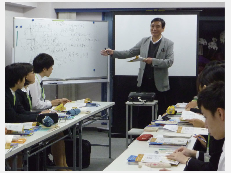 Group workshops(集団講習会) 「根っこコーチングプログラム」~4つの就業能力を学ぶ。